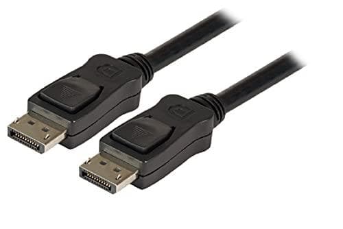 EFB Electronics K5568SW.1 DisplayPort Kabel 1m Sort