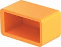 Miniatyrbild 1 av 2: OBO Bettermann skyddskåpa CM3518 SK pastell orange för typ 1268 (1124502)