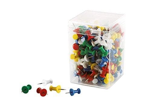 magnetoplan 111165110 neulat, lajitelma, 200 kpl