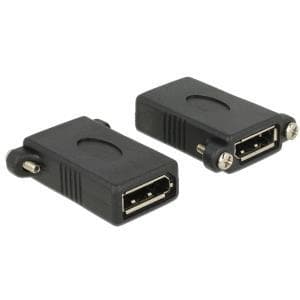 DeLOCK - DisplayPort-koppling - DisplayPort (W) - till - DisplayPort (W) (DisplayPort 1,1) - Svart (85123)