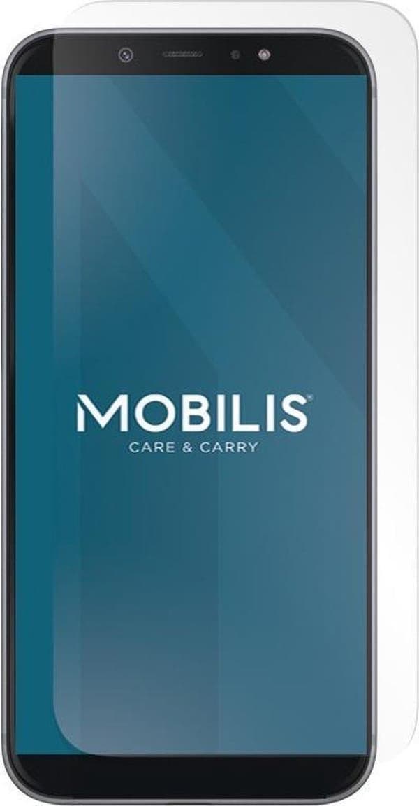 Mobilis Clear, 6,5", Samsung Galaxy A32 5G, 9H, Skærmbeskytter af hærdet glas - Gennemsigtig
