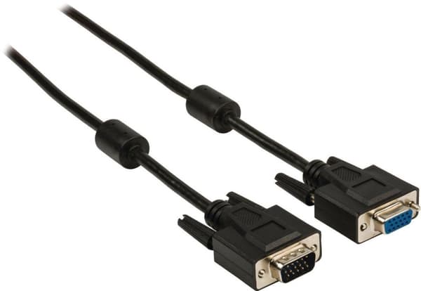 Goobay CAK XGA SVGA 300V 15M/15F 3m VGA-kabel VGA (D-Sub)