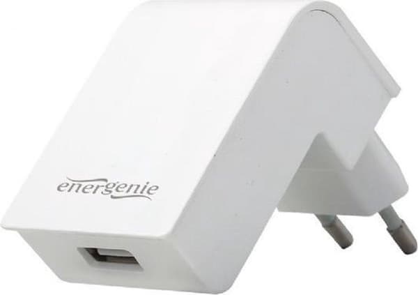 Gembird EG-UC2A-02-W mobiililaturi sisäkäyttöön valkoinen Valkoinen