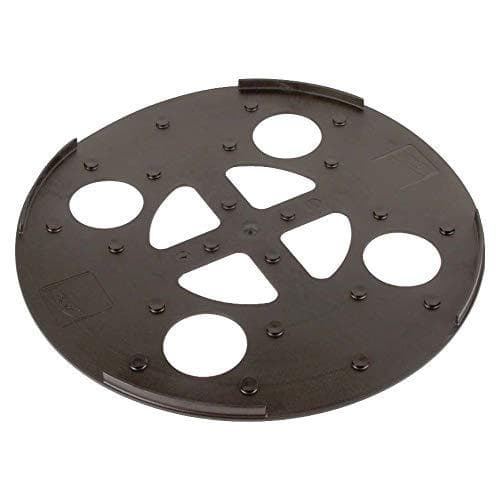 Dehn + Soehne bundplade plast D370mm sw 102 050 (102050)