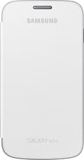 Miniatyrbillede 1 af 4: Samsung Flip Cover til Samsung Galaxy Ace 3 - Hvid