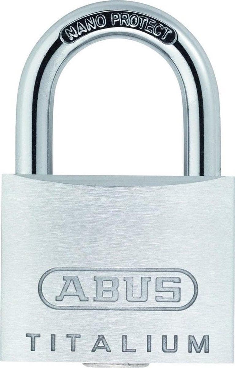 ABUS Hänglås Titanium 64Ti 25Mm