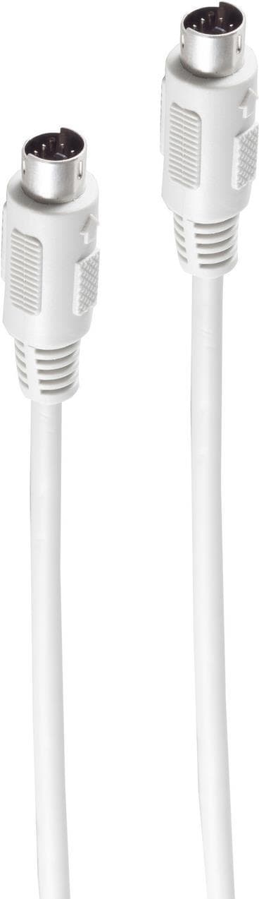 shiverpeaks BS78107-5 PS/2 Kaapeli 5 m 6-p Mini-DIN harmaa (BS78107-5)