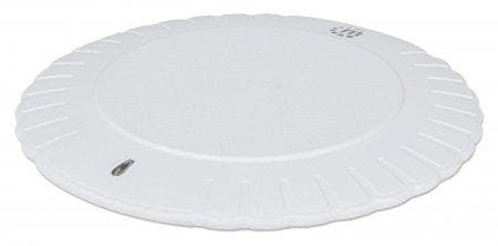 Manhattan trådløs induktionsoplader 5 W - Qiâ„¢-certificeret trådløs oplader - Sikker opladning med 5 W (5 V/1 A) - Rund opladningsplade - Hvid (18029 Hvid