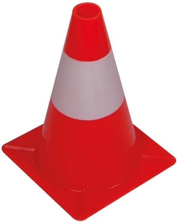 Orange Vit bonde 30 cm