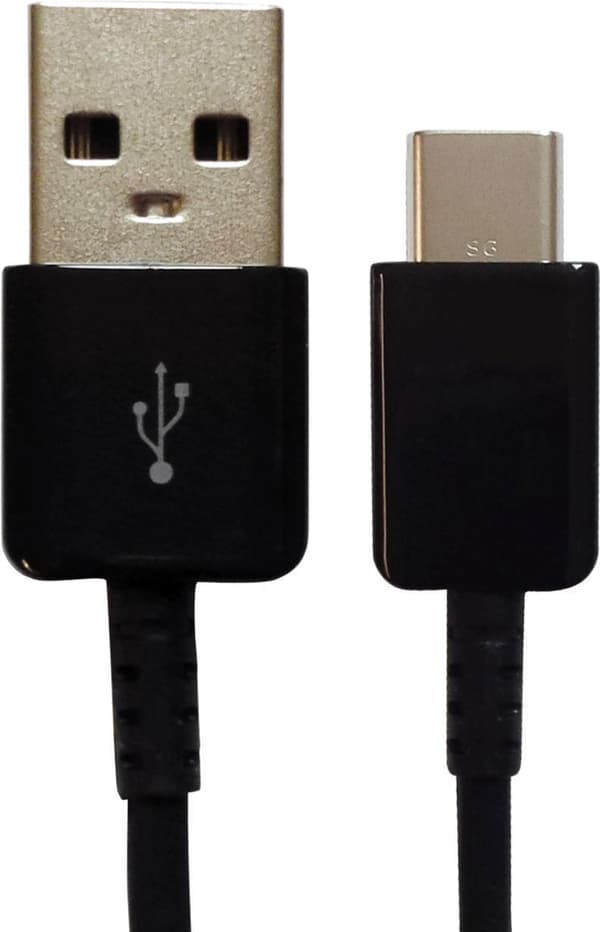 Samsung EP-DG950CBE USB-C (C-tyyppi) USB-kaapeli 1,2 m musta bulkki (EP-DG950CBE)