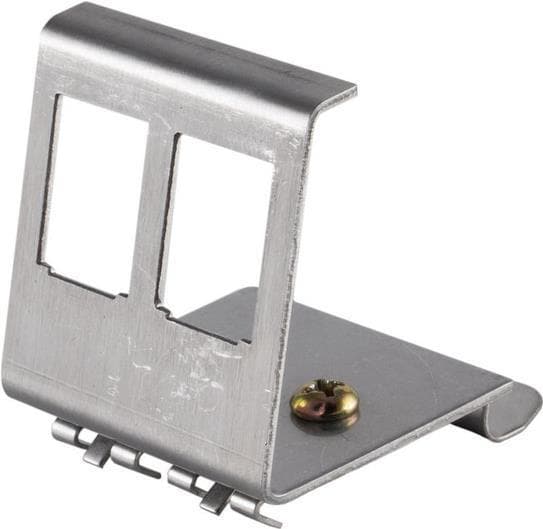 shiverpeaks ®-BASIC-S--Keystone-pidike DIN-kiskoon, kaksinkertainen, STP (BS08-10022)
