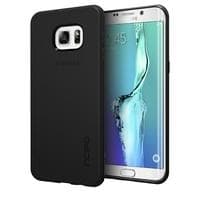 Incipio NGP Flexible Slagfast Case - Bagcover til mobiltelefon - Flex2O polymer - Sort - til Samsung Galaxy S6 edge+