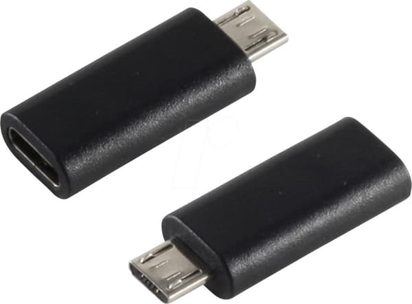 shiverpeaks BS14-05019 Kabeladapter USB Micro-B USB Type-C Sort (BS14-05019)