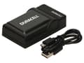 Miniatyrbillede 2 af 3: Duracell DRS5961 Oplader med USB-kabel