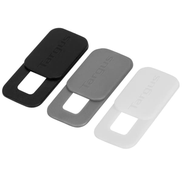 Targus Spy Guard - Webkameracover - Sort (pakke med 3)