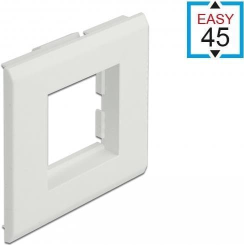 Delock Easy 45 modulholder til enhedsinstallationskanal 85 x 80 mm