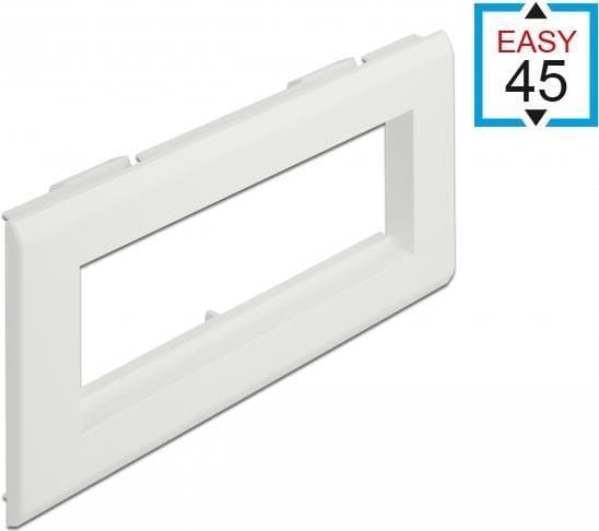 DeLOCK - Easy 45 - stel - hvid, RAL 9003 (81317)