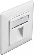 Miniatyrbild 1 av 3: Delock Keystone kopplingsdosa 1 port