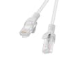 Miniatyrbild 1 av 4: Lanberg PCU6-10CC-0300-S Nätverkskabel Grå 3 m Cat6 U/UTP (UTP) (PCU6-10CC-0300-S)