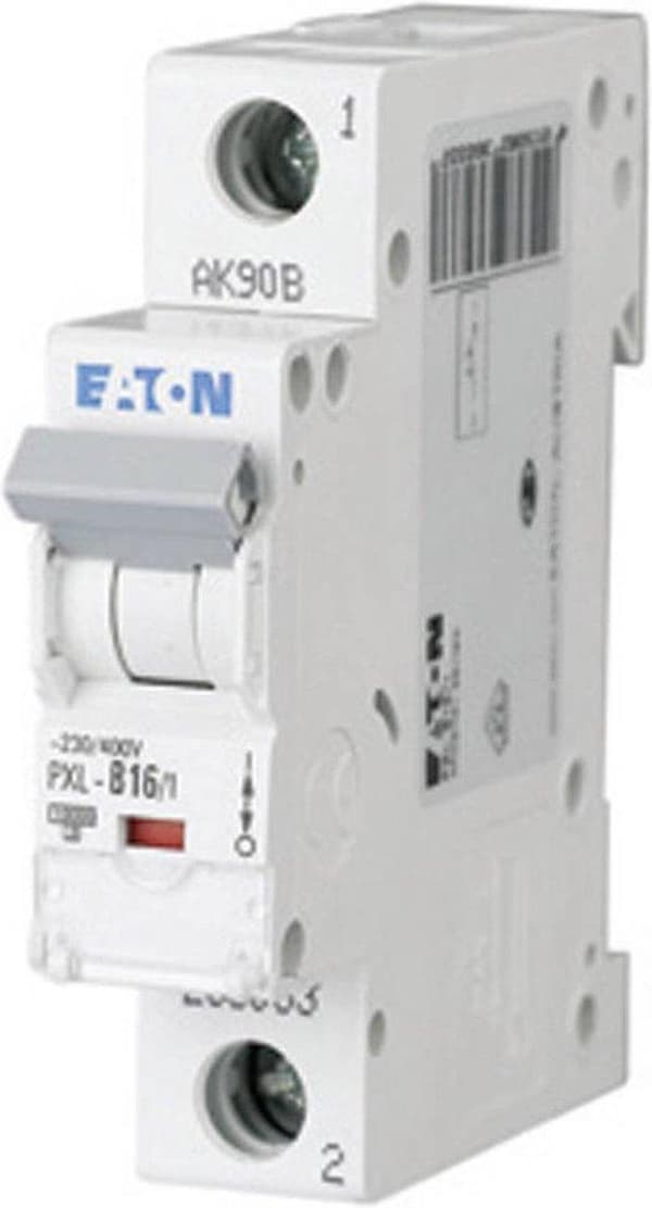 Eaton 236033 PXL-B16/1 Afbryder 1-polet 16 A 230 V/AC