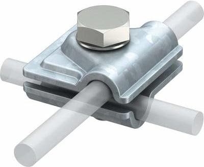 OBO Bettermann Vertr lynkobling Vario varmgalvaniseret 2 (5311500)