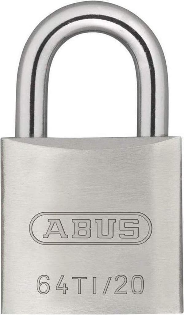 Abus riippulukko Titalium 20mm crt - SL56384BK