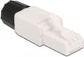 Miniatyrbillede 1 af 6: Delock RJ45 stik Cat.6A UTP uden værktøj