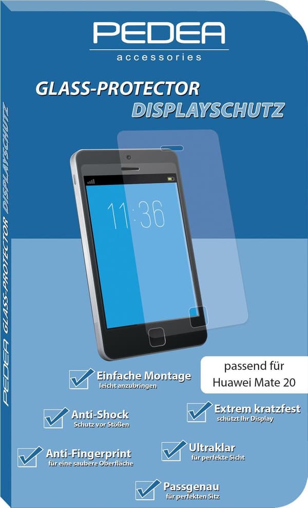 PEDEA 11570024 Skærmbeskytter Klar Skærmbeskytter Mobiltelefon/Smartphone Huawei 1 stk. (11570024)