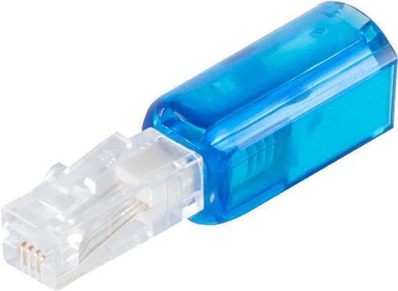 shiverpeaks ®-BASIC-S--Twist-Stop kabeludløser, blå (BS71216-B)