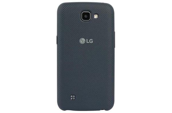 LG snap on blødt etui - sort - til LG K4