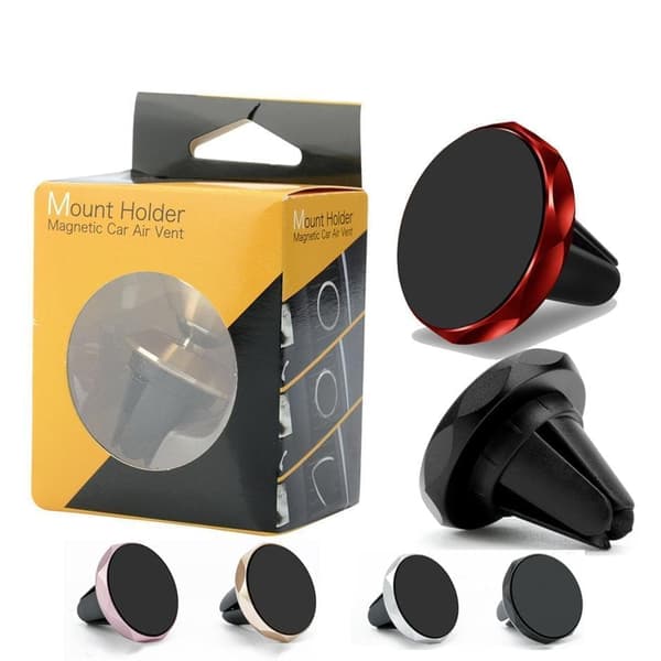 Bil luftventil mobiltelefon montering magnetholder