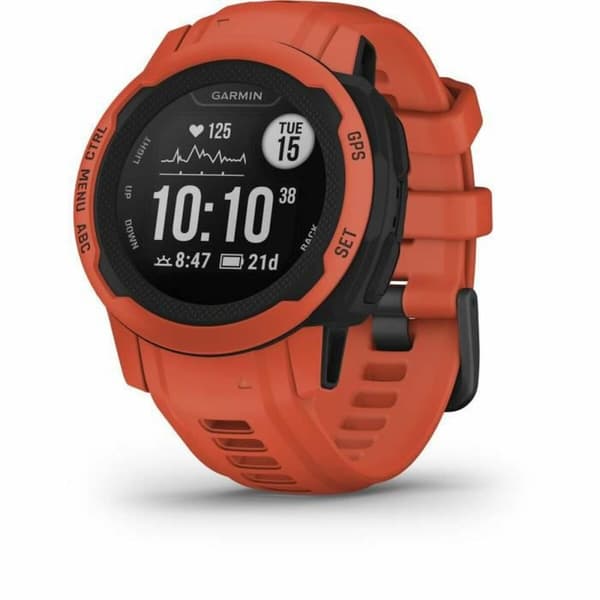 Smartklocka GARMIN Instinct 2S Orange 0,79" Röd