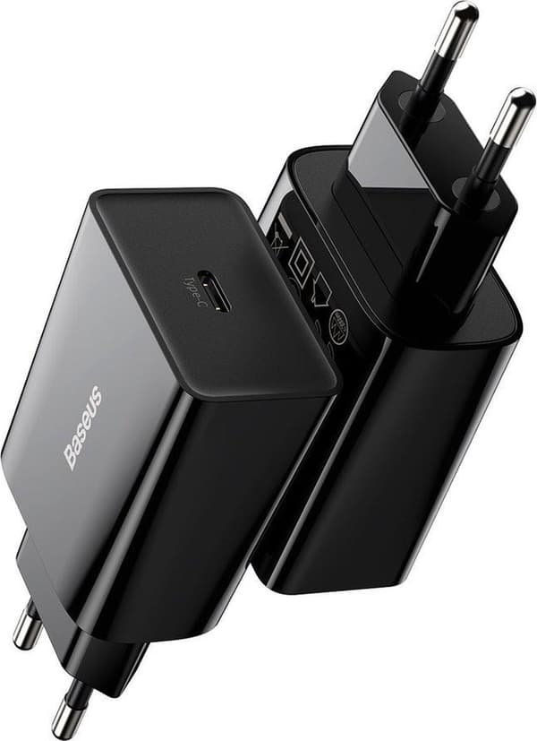 Baseus Speed Mini Sort Indendørs Sort