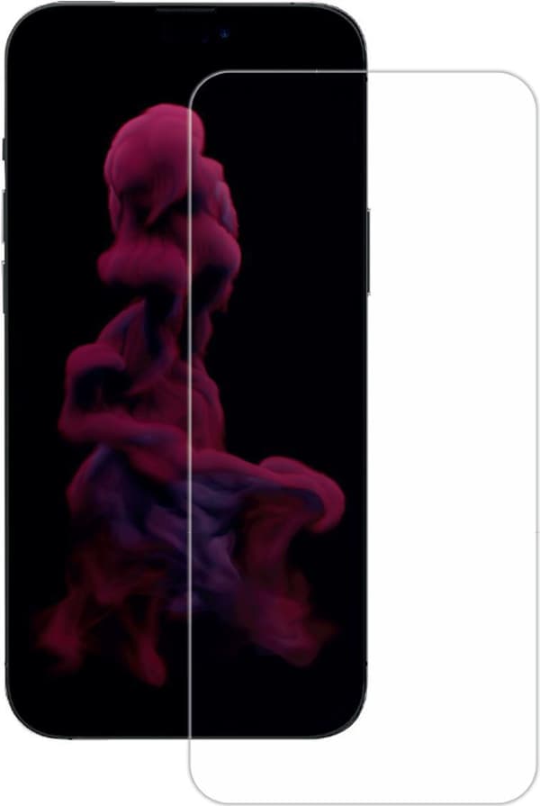 Vivanco hærdet glas klart skærmbeskytter Apple 1 stk (2DGLASVVIPH14P)