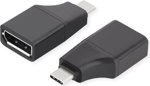 VALUE Display Adapter USB Type C - DisplayPort v1.2 (12.99.3228)