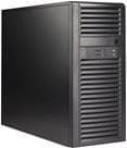 Super Micro Supermicro SC732 D4-668B - MDT - Extended ATX 668 Watt - Sort - USB/Audio (CSE-732D4-668B) Sort
