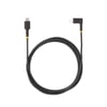 Miniatyrbillede 5 af 6: STARTECH.COM 2m Robust USB-C til Lightning-kabel USB 2.0 til Lightning-vinkelstik Apple Mfi-certificeret iPhone-opladningskabel (RUSB2CLTMM2MR)