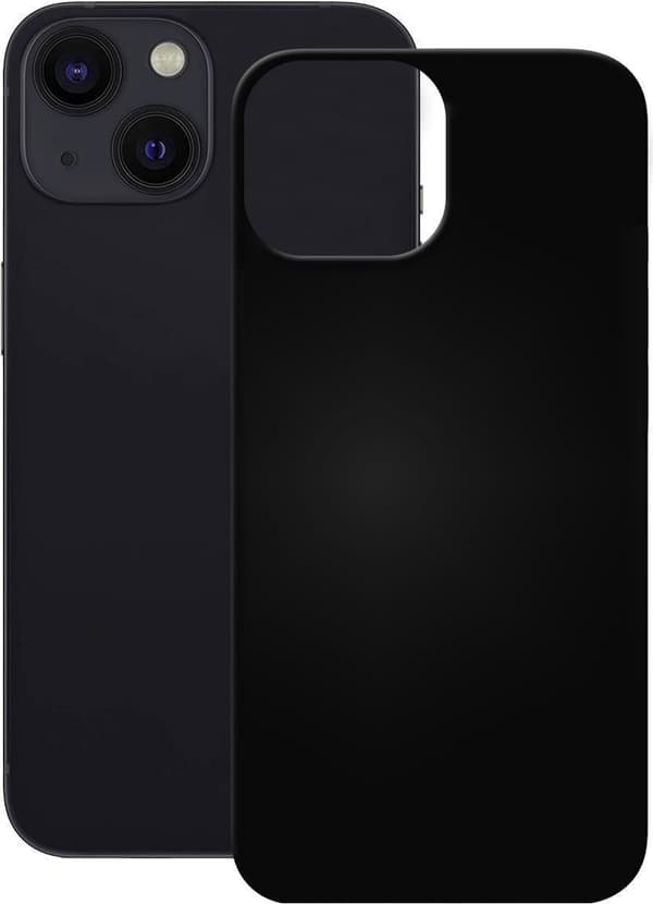 PEDEA - Matkapuhelimen takakuori - Termoplastinen polyuretaani (TPU) - Musta - Apple iPhone 13 (50160932)