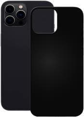 PEDEA Soft TPU Cover til iPhone 14 Pro, sort (50160957)