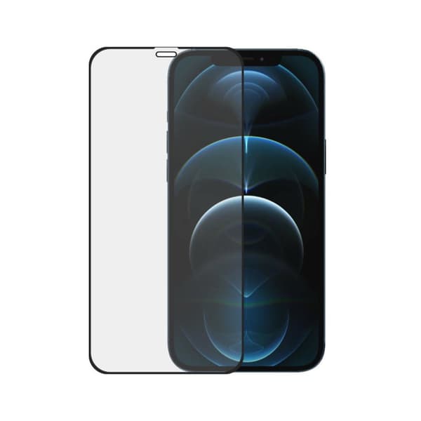 PanzerGlass SAFE. by ™ Näytönsuoja Apple iPhone 12 Pro Max | Edge to Edge - Apple - iPhone 12 Pro Max - Naarmuuntumaton - Iskunkestävä - Läpinäkyvä -