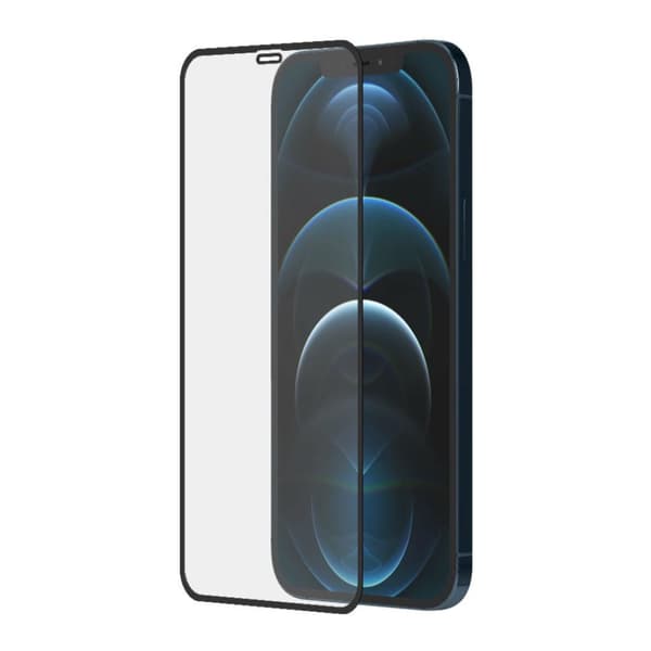 PanzerGlass SAFE. by ™ Näytönsuoja Apple iPhone 12 Pro Max | Edge to Edge - Apple - iPhone 12 Pro Max - Naarmuuntumaton - Iskunkestävä - Läpinäkyvä -