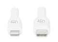 Miniatyrbillede 3 af 6: MANHATTAN USB-C til Lightning Sync/Opladningskabel USB-C han til Apple® MFi-certificeret 8-benet Lightning-stik, 0,5 m, til iPhone® / iPad® / iPod®, 4