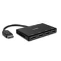 Miniatyrbild 1 av 5: Lindy - Video/Audio Splitter - 4 x DisplayPort - Desktop (38431)