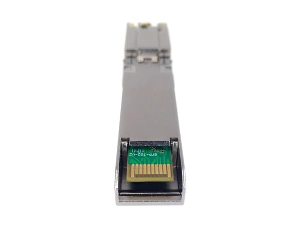 LevelOne SFP-6601 - SFP+ transceivermodul - 10 GigE, 5 GigE, 2,5 GigE - 1000Base-T, 10GBase-T, 2,5GBase-T, 5GBase-T - SFP+ / RJ-45 - upp till 30 m