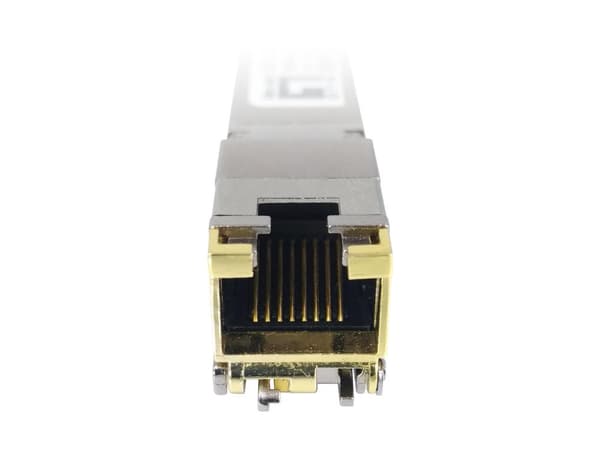 LevelOne SFP-6601 - SFP+ transceivermodul - 10 GigE, 5 GigE, 2,5 GigE - 1000Base-T, 10GBase-T, 2,5GBase-T, 5GBase-T - SFP+ / RJ-45 - upp till 30 m