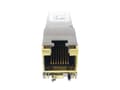Miniatyrbild 2 av 3: LevelOne SFP-6601 - SFP+ transceivermodul - 10 GigE, 5 GigE, 2,5 GigE - 1000Base-T, 10GBase-T, 2,5GBase-T, 5GBase-T - SFP+ / RJ-45 - upp till 30 m