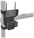 Kindermann - teknologiholder - sort