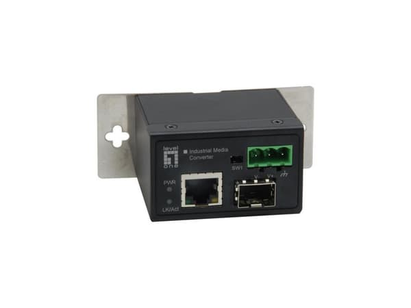 LevelOne Media Converter IEC-4000 10/100TX>SFP