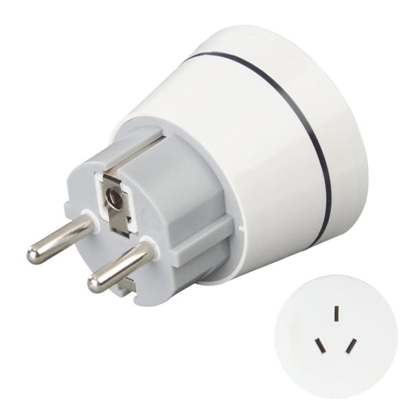 Hama Type I rejseadapter, 3-benet, til enheder fra Kina og Australien (00223453)