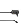 Miniatyrbillede 2 af 3: Hama 00223611 - 3,6 W - 100 - 240 V - Overophedning - Overbelastningsbeskyttelse - Omvendt polaritet - Kortslutning - CE - Sort (00223611)